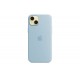 IPHONE15 PLUS SI CASE LIGHT BLUE (MWNH3ZM/A)