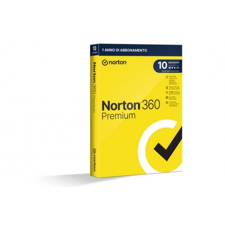 NORTON360 PREM 75GB 1U 10D 12M BOX (21429125)