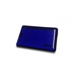 BOX USB 3.0 2.5P BLU TRASPARENTE (DH0002BT)