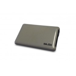 BOX USB 3.0 2.5P ARGENTO (DH0002SL)
