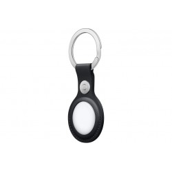 AIRTAG LEATHER KEY RING MIDNIGHT (MMF93ZM/A)