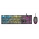 GXT838 AZOR COMBO KEYBOARD IT+MOUSE (23483)