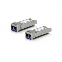 U FIBER, SINGLE-MODE MODULE, 10G, 20-PAC (UF-SM-10G-20)