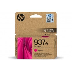 HP 937E EVOMORE MAGENTA ORIGINALE (4S6W7NE)