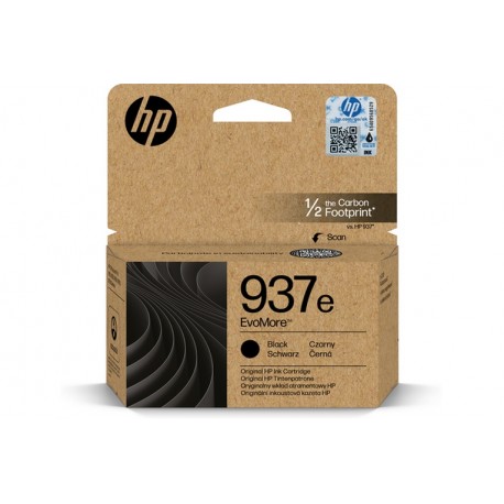 HP 937E EVOMORE BLACK ORIGINAL INK (4S6W9NE)