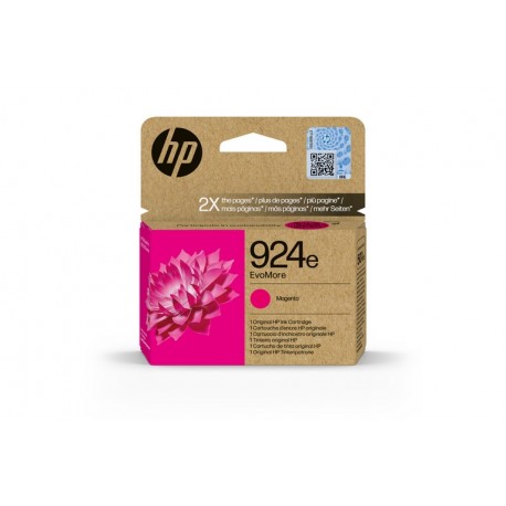 HP 924E EVOMORE MAGENTA ORIGINALE (4K0U8NE)