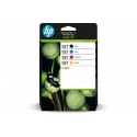 HP 937 CMYK ORIGINAL INK 4-PACK (6C400NE301)