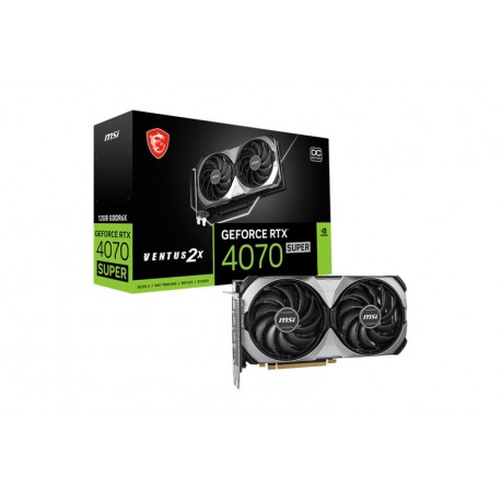 RTX 4070 SUPER 12G VENTUS 2X OC (912-V513-658)