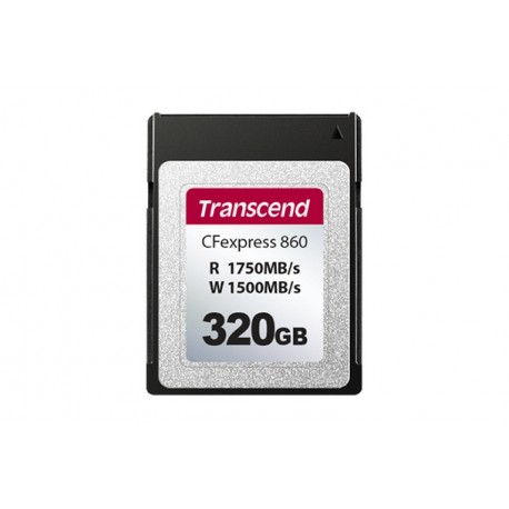 320GB, CFEXPRESS CARD 2.0, SLC MODE (TS320GCFE860)