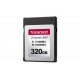 320GB, CFEXPRESS CARD 2.0, SLC MODE (TS320GCFE860)