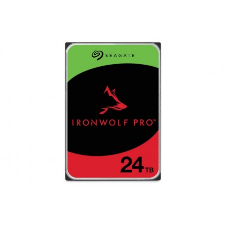 IRONWOLF PRO 24TB SATA 3.5 7200 (ST24000NT002)