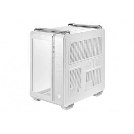 GT502 PLUS TUF GAMING CASE TG WHITE (90DC0093-B19000)