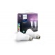 HUE W C AMB 2LAMP E27 10W DLC (929002216803)