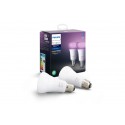 HUE W C AMB 2LAMP E27 10W DLC (929002216803)