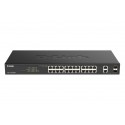 26PORT POE+ GIGABIT SMART MANA (DGS-1100-26MPV2/E)