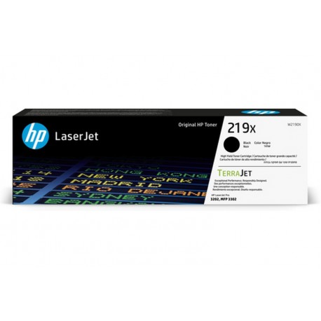 HP 219X BLACK ORIGINAL LJ TONER (W2190X)