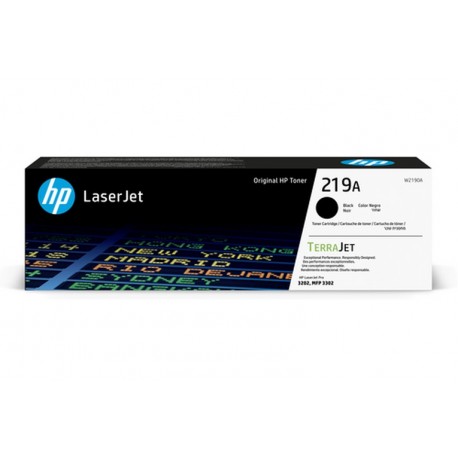 HP 219A BLACK ORIGINAL LJ TONER (W2190A)