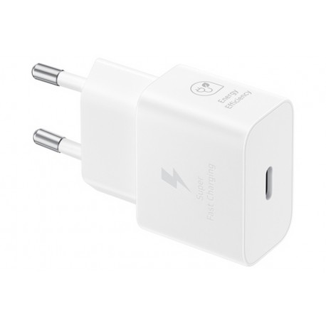 WALL CHARGER 25W TYPEC WHITE NOCAVO (EP-T2510NWEGEU)