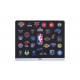 MOUSE PAD NBA BLACK TEAMS (NXMPNBABLK)