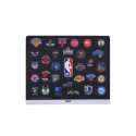 MOUSE PAD NBA BLACK TEAMS (NXMPNBABLK)