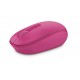 WIRELESS MBL MOUSE 1850 MAGENTA (U7Z-00065)