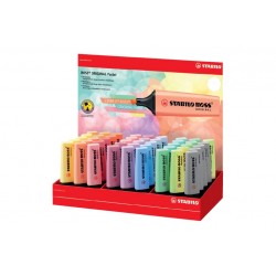 CF45STABILO BOSS PASTEL ASSORTITI (70/45-4)