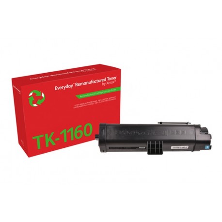 EVERYDAY REMAN TONER BLACK TK-1160 (006R04795)