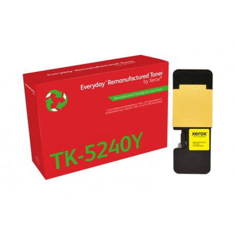 EVERYDAY REMAN TONER YELLOWTK-5240Y (006R04811)