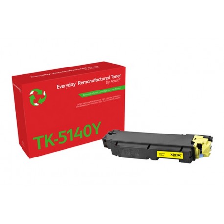 EVERYDAY REMAN TONER YELLOWTK-5140Y (006R04803)