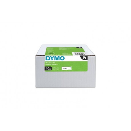 CF10NASTRI DYMO 9MM X7M NERO/BIANCO (2093096)