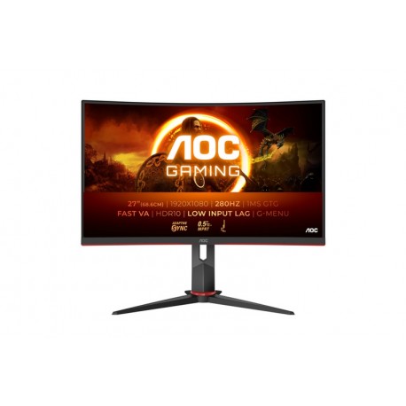 MONITOR 27 VA 280HZ REG ALT (C27G2Z3/BK)