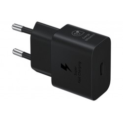 WALL CHARGER 25W TYPEC BLACK NOCAVO (EP-T2510NBEGEU)