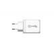 TRAVEL CHARGE 3USB-C USB 65W GAN WH (TC3GAN65WWH)