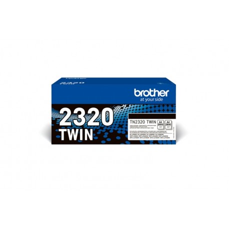 2 TONER HL-L2300D/2340DW/2360DN/ (TN2320TWIN)