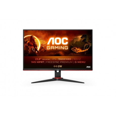 23 8 16:9 AOC GAMING IPS (24G2SPAE/BK)