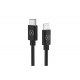 KIT USB-C CARCH+LIGHTNING CABLE 20W (CCMINILIGHT)