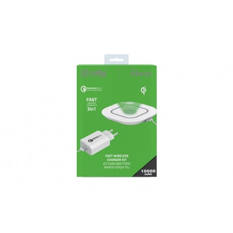 KIT WLC PAD+TC USB 18W+USB-C CABLE (WLKIT3IN1WH)