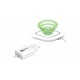 KIT WLC PAD+TC USB 18W+USB-C CABLE (WLKIT3IN1WH)