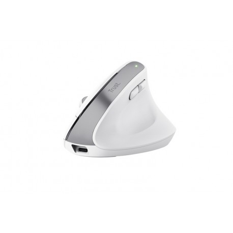 BAYO+ ERGONOMIC WIRELESS MOUSE WHT (25399)