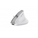 BAYO+ ERGONOMIC WIRELESS MOUSE WHT (25399)