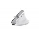 BAYO+ ERGONOMIC WIRELESS MOUSE WHT (25399)