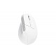 BAYO+ ERGONOMIC WIRELESS MOUSE WHT (25399)