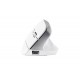 BAYO+ ERGONOMIC WIRELESS MOUSE WHT (25399)