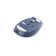 OZAA COMPACT WIRELESS MOUSE BLU (24934)