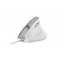 BAYO II ERGONOMIC MOUSE WHT (25397)