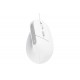 BAYO II ERGONOMIC MOUSE WHT (25397)