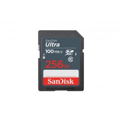 SANDISK ULTRA 256GB SDXC MEMORY (SDSDUNR-256G-GN3IN)