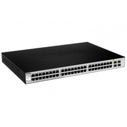 48-PORT GIGABIT SMART MANAGED (DGS-1210-48/E)