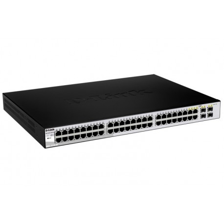 48-PORT GIGABIT SMART MANAGED (DGS-1210-48/E)