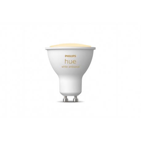 HUE WHITE AMBIANCE LAMPADINA GU1 (929001953309)